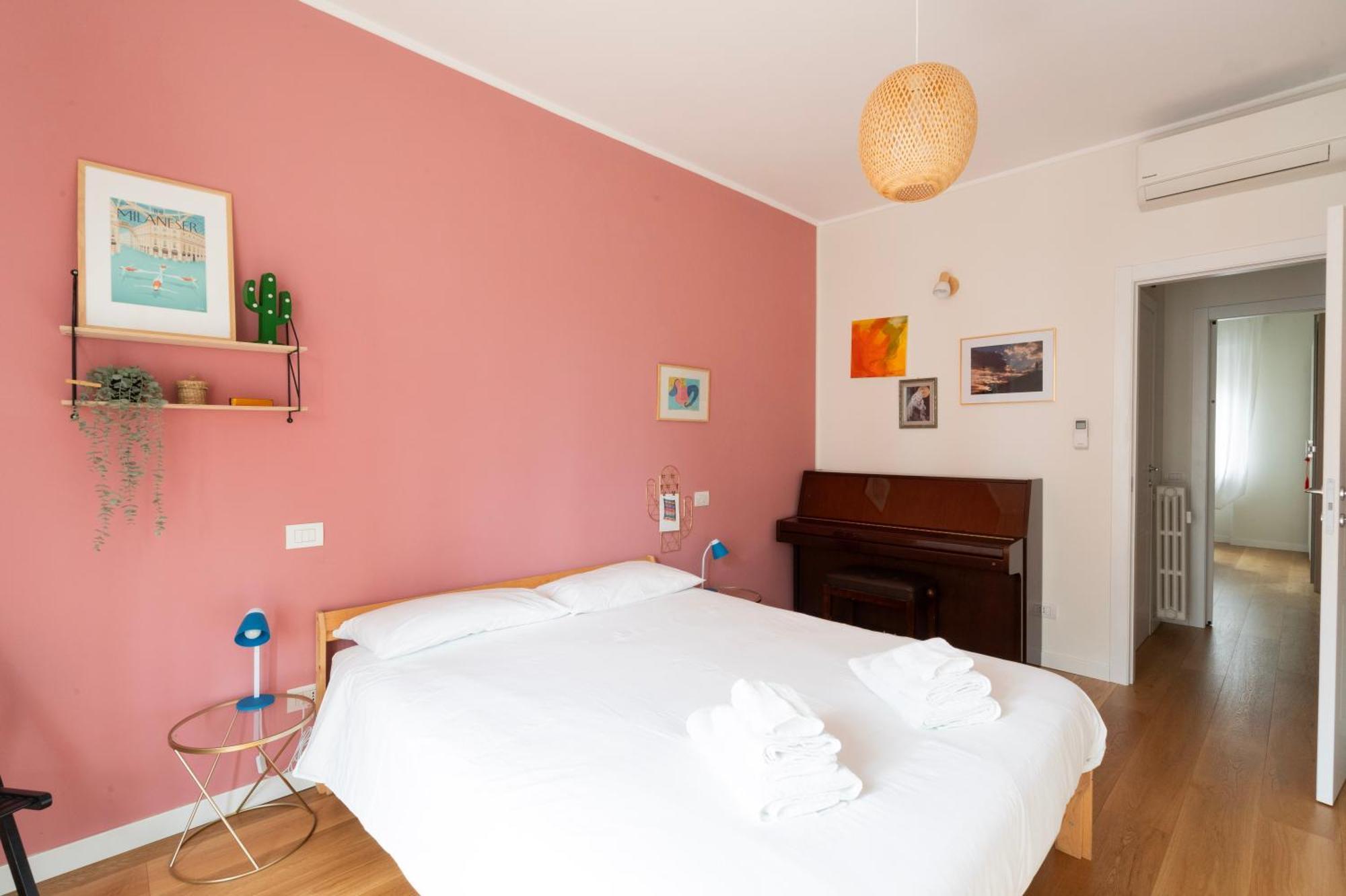Cozy Apartment Prada M3 Milano Dış mekan fotoğraf