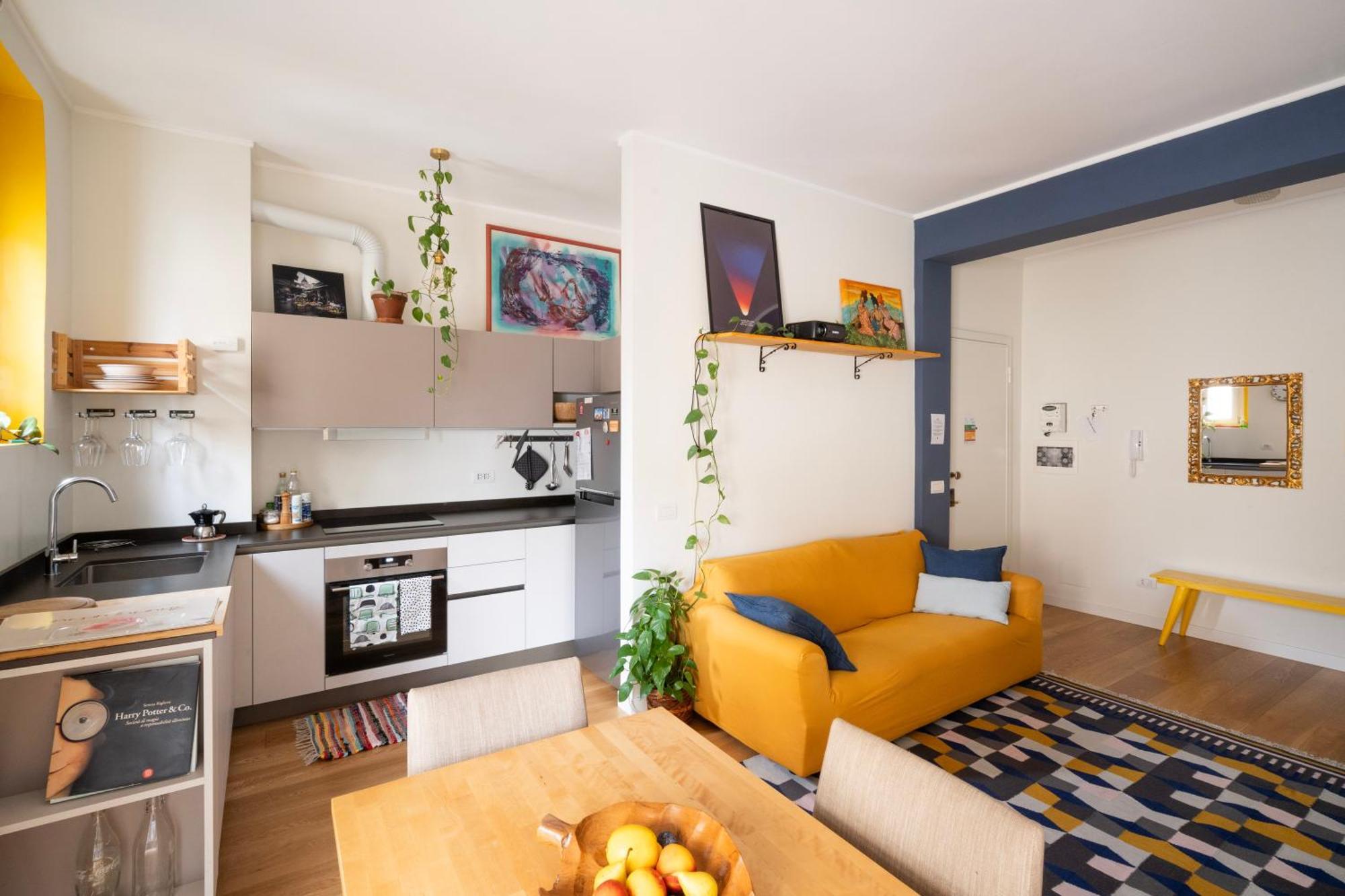 Cozy Apartment Prada M3 Milano Dış mekan fotoğraf